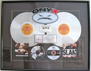 Onyx platinum record