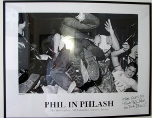 Phil IN Phlash poster