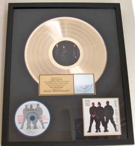 Run DMC gold record